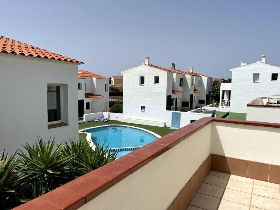 Sa Ona - Playa A 2 Minutos A Pie - Piscina Villa Es Mercadal Luaran gambar